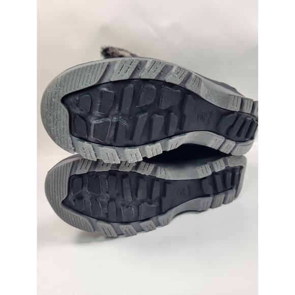 Kamik Women's Momentum L2 Waterproof Winter Boots Black Size 8 - Picture 11 of 14